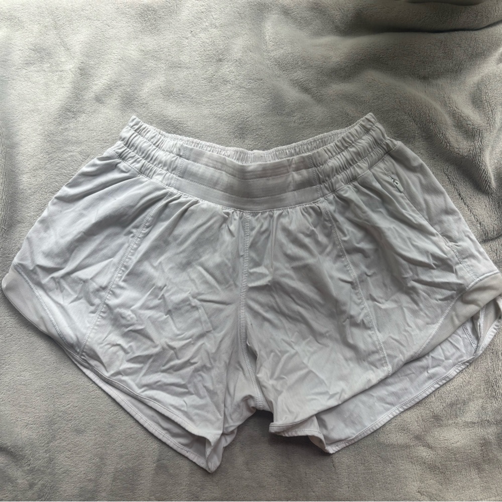 White hotty hot shorts